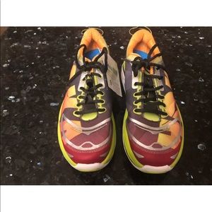 New Mens HOKA Malibu Orange Popsicle Lime Shoes Run